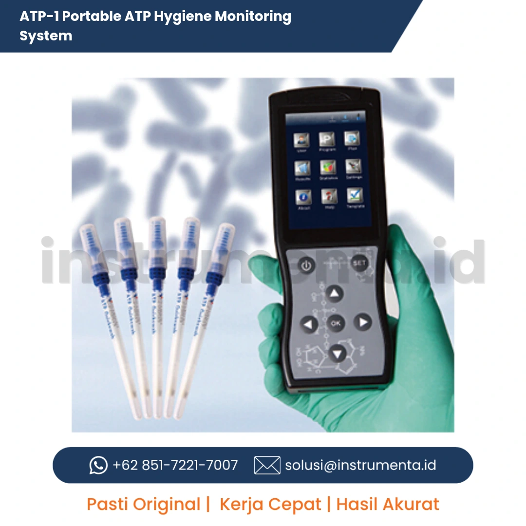 Distributor Resmi AMTAST ATP-1 Portable ATP Hygiene Monitoring System Alat Ukur Kebersihan Sanitasi Digital
